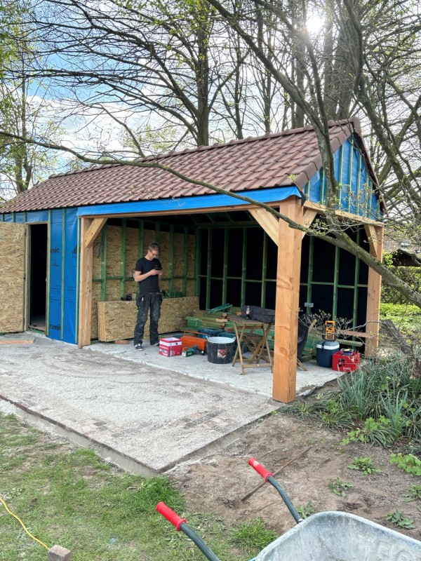 Tuinhuis Beervelde